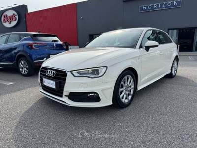 Audi A3 1.6 tdi Attraction 110cv E6 Bianco usata Tavagnacco