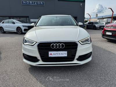 Audi A3 1.6 tdi Attraction 110cv E6 Bianco usata Tavagnacco