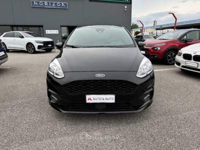 Ford Fiesta 1.0 ecoboost ST-Line s&s 125cv my18 Nero usata Tavagnacco