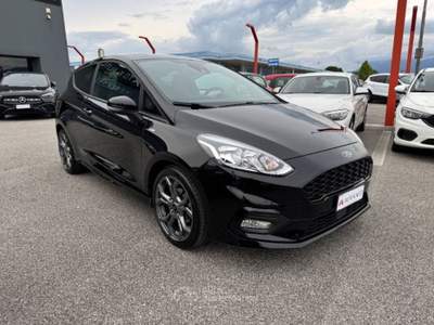 Ford Fiesta 1.0 ecoboost ST-Line s&s 125cv my18 Nero usata Tavagnacco