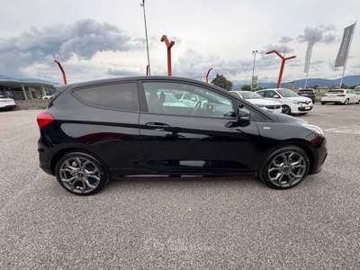Ford Fiesta 1.0 ecoboost ST-Line s&s 125cv my18 Nero usata Tavagnacco