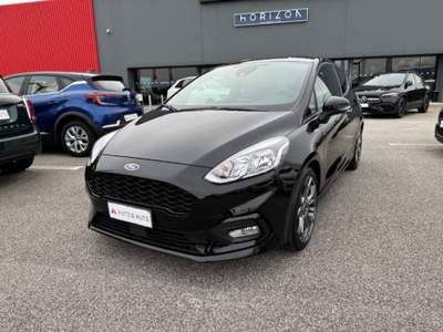 Ford Fiesta 1.0 ecoboost ST-Line s&s 125cv my18 Nero usata Tavagnacco
