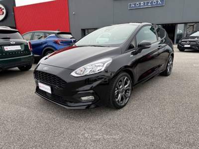 Ford Fiesta 1.0 ecoboost ST-Line s&s 125cv my18 Nero usata Tavagnacco