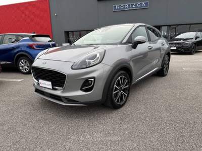 Ford Puma 1.0 ecoboost Titanium s&s 125cv Grigio usata Tavagnacco