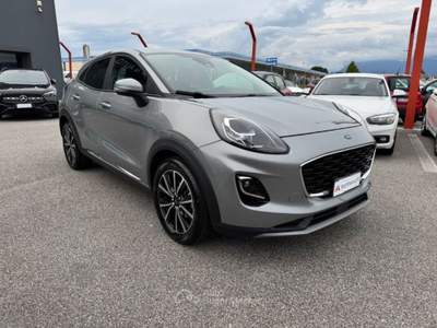 Ford Puma 1.0 ecoboost Titanium s&s 125cv Grigio usata Tavagnacco