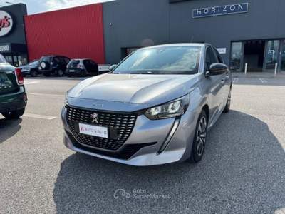 Peugeot 208 1.2 puretech Active s&s 75cv Grigio usata Tavagnacco
