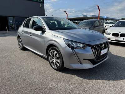 Peugeot 208 1.2 puretech Active s&s 75cv Grigio usata Tavagnacco
