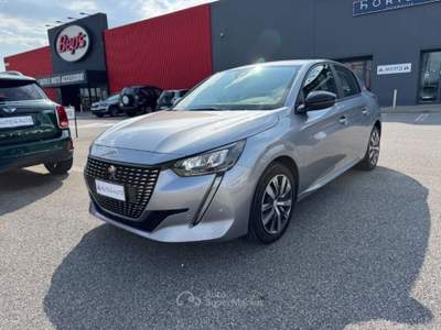 Peugeot 208 1.2 puretech Active s&s 75cv Grigio usata Tavagnacco