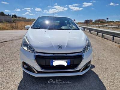 Peugeot 208 5 porte Allure Bianco usata Gravina in Puglia