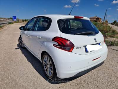 Peugeot 208 5 porte Allure Bianco usata Gravina in Puglia