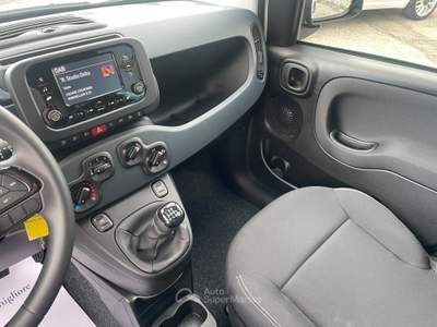 Fiat Panda FireFly S&S Hybrid S9 5P. PROMO KM0 PRONTA CONSEGNA Bianco usata Casalgrande