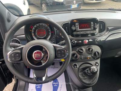 Fiat 500 PROMO KM0 PRONTA CONSEGNA Nero usata Casalgrande