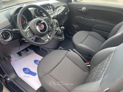 Fiat 500 PROMO KM0 PRONTA CONSEGNA Nero usata Casalgrande
