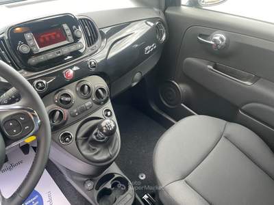 Fiat 500 PROMO KM0 PRONTA CONSEGNA Nero usata Casalgrande