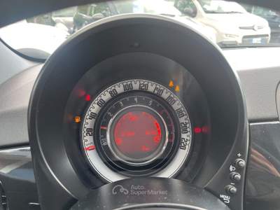 Fiat 500 PROMO KM0 PRONTA CONSEGNA Nero usata Casalgrande