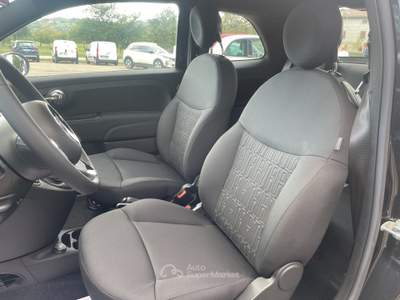 Fiat 500 PROMO KM0 PRONTA CONSEGNA Nero usata Casalgrande