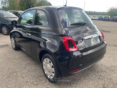 Fiat 500 PROMO KM0 PRONTA CONSEGNA Nero usata Casalgrande