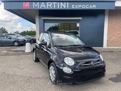 Fiat 500 PROMO KM0 PRONTA CONSEGNA Nero usata Casalgrande