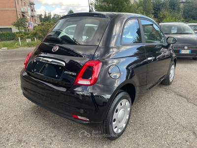 Fiat 500 PROMO KM0 PRONTA CONSEGNA Nero usata Casalgrande