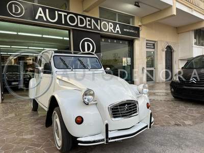 Citroen 2CV Charleston#CABRIO#PELLE Bianco usata Altamura