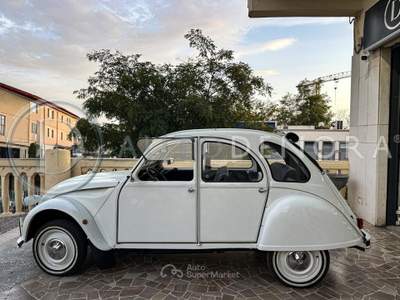 Citroen 2CV Charleston#CABRIO#PELLE Bianco usata Altamura