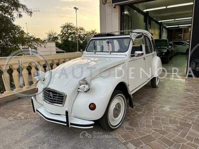Citroen 2CV Charleston#CABRIO#PELLE Bianco usata Altamura