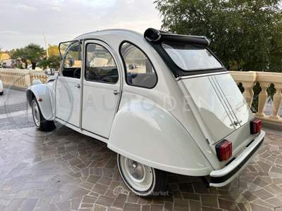 Citroen 2CV Charleston#CABRIO#PELLE Bianco usata Altamura