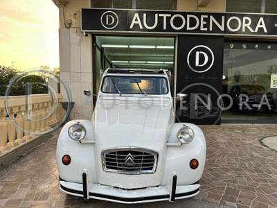 Citroen 2CV Charleston#CABRIO#PELLE Bianco usata Altamura