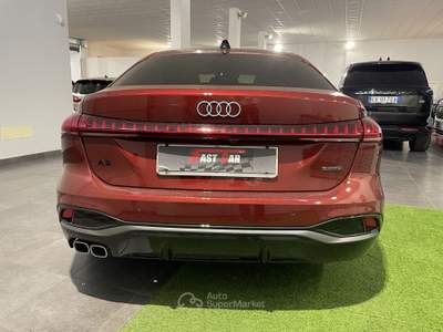 Audi A5 A5 SEDAN TDI 150 kW mHEV+ S tronic quattro S Line edition Rosso usata Occhiobello