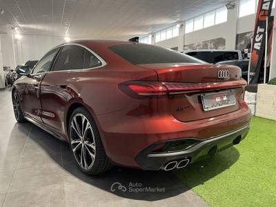 Audi A5 A5 SEDAN TDI 150 kW mHEV+ S tronic quattro S Line edition Rosso usata Occhiobello