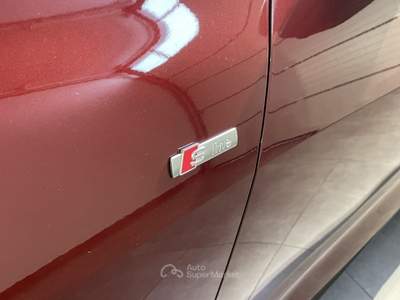 Audi A5 A5 SEDAN TDI 150 kW mHEV+ S tronic quattro S Line edition Rosso usata Occhiobello