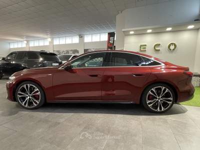Audi A5 A5 SEDAN TDI 150 kW mHEV+ S tronic quattro S Line edition Rosso usata Occhiobello