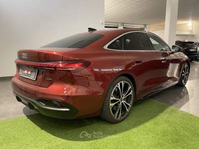 Audi A5 A5 SEDAN TDI 150 kW mHEV+ S tronic quattro S Line edition Rosso usata Occhiobello