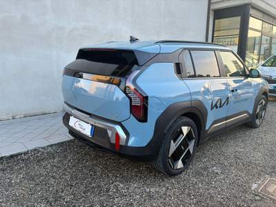 Kia EV3 EV3 81.4 kWh Earth Blu/Azzurro usata Grottammare