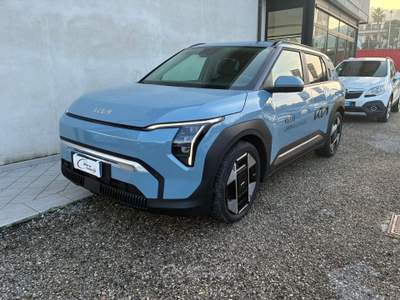 Kia EV3 EV3 81.4 kWh Earth Blu/Azzurro usata Grottammare
