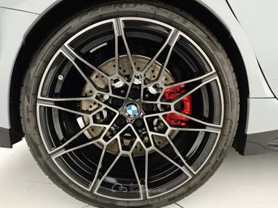 BMW Serie 3 318i M3 Touring M xDrive Competition Grigio usata Capua