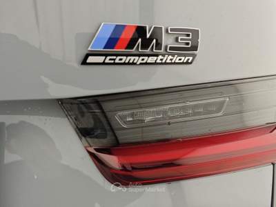 BMW Serie 3 318i M3 Touring M xDrive Competition Grigio usata Capua
