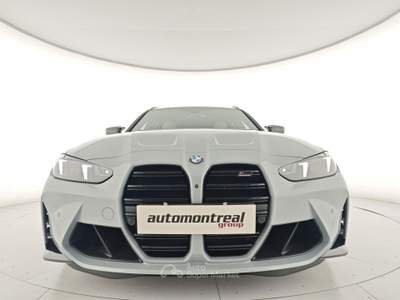 BMW Serie 3 318i M3 Touring M xDrive Competition Grigio usata Capua