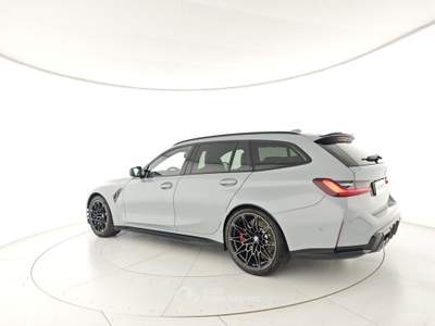 BMW Serie 3 318i M3 Touring M xDrive Competition Grigio usata Capua