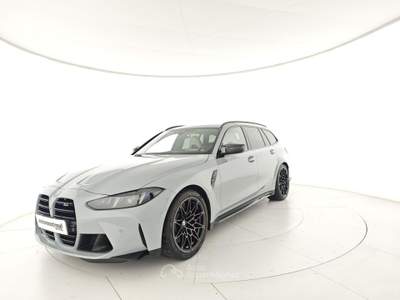 BMW Serie 3 318i M3 Touring M xDrive Competition Grigio usata Capua