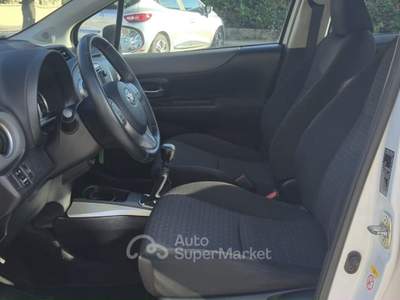Toyota Yaris 5 porte Lounge Bianco usata Pieve a Nievole