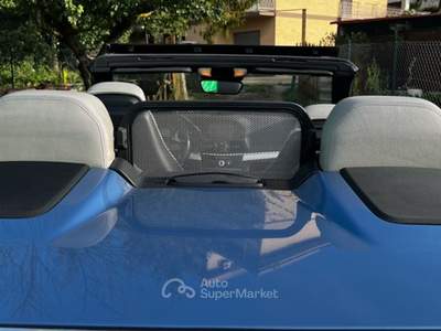 Mercedes-Benz Classe E cabriolet Blu/Azzurro usata Roma