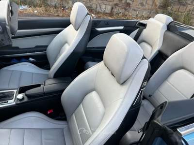 Mercedes-Benz Classe E cabriolet Blu/Azzurro usata Roma