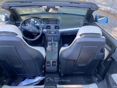 Mercedes-Benz Classe E cabriolet Blu/Azzurro usata Roma