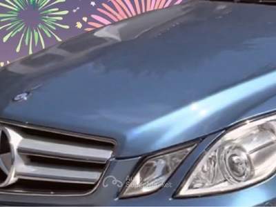 Mercedes-Benz Classe E cabriolet Blu/Azzurro usata Roma