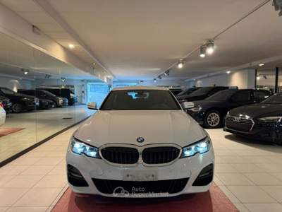 BMW Serie 3 320d d mhev 48V Msport auto SEDILI PEL/ALC*CLIMA 3 ZONE Bianco usata CONEGLIANO