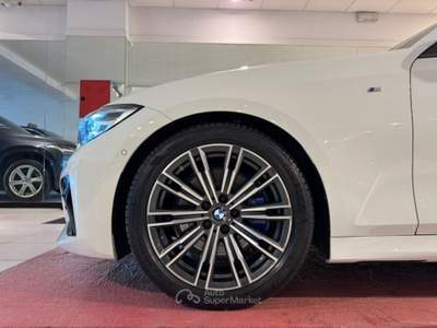 BMW Serie 3 320d d mhev 48V Msport auto SEDILI PEL/ALC*CLIMA 3 ZONE Bianco usata CONEGLIANO