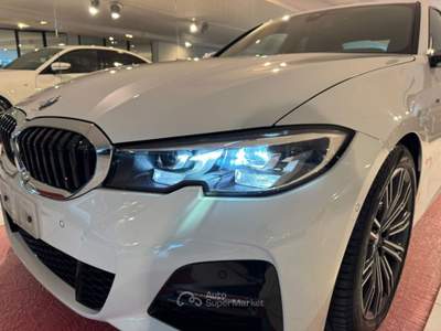 BMW Serie 3 320d d mhev 48V Msport auto SEDILI PEL/ALC*CLIMA 3 ZONE Bianco usata CONEGLIANO