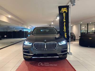 BMW X5 xdrive30d mhev 48V xLine auto ADAPTIVE CRUISE Grigio usata CONEGLIANO