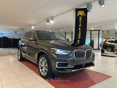 BMW X5 xdrive30d mhev 48V xLine auto ADAPTIVE CRUISE Grigio usata CONEGLIANO